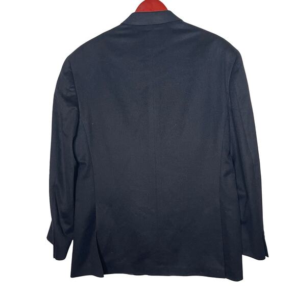 Brooks Brother Black 100% Tollegno 1900 Cashmere Blazer sz 44R - Picture 3 of 8